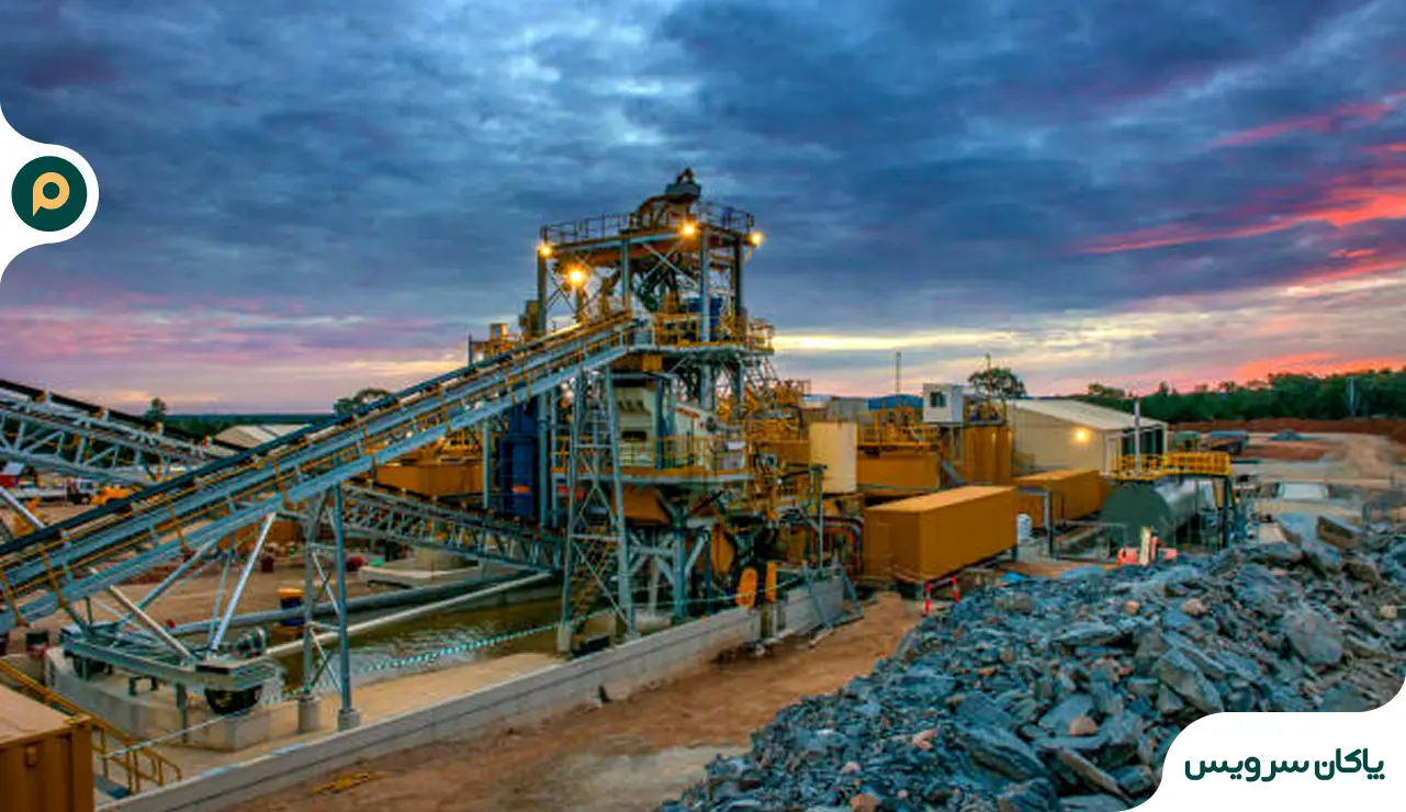 Metal and mineral industries