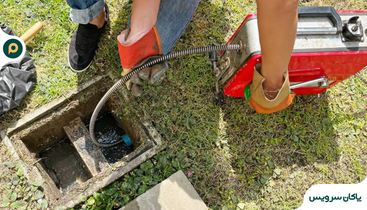electric drain cleaning machine