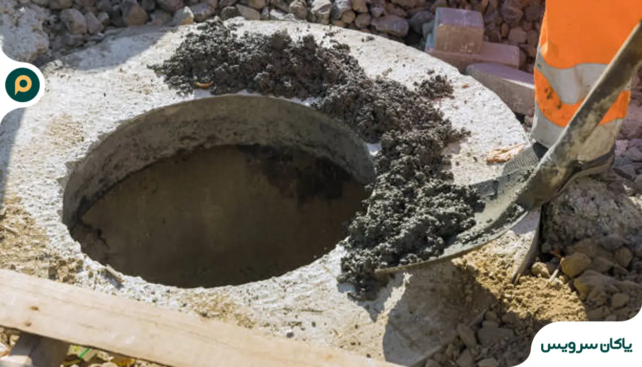 septic tank ring installation